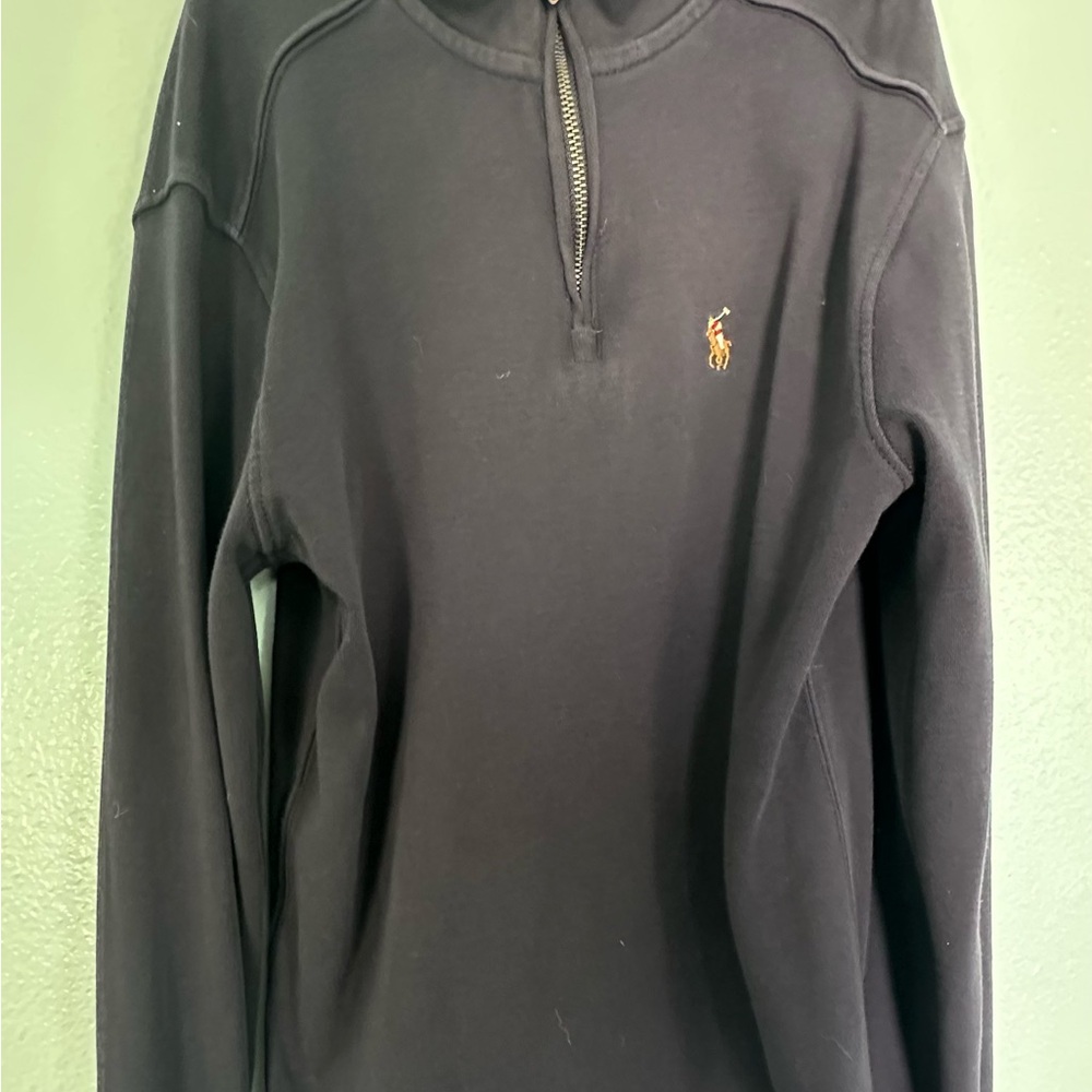 Polo by Ralph Lauren Half Zip Collared Sweater Boys 14-16
